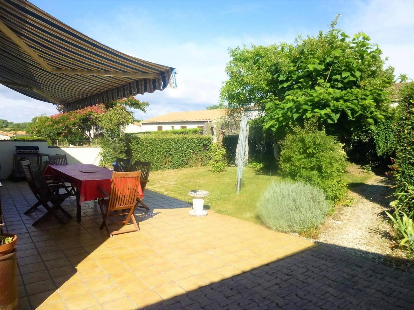 Royan - Maison De Plain-Pied Avec Jardin Clos - Quartier Residentiel Zewnętrze zdjęcie